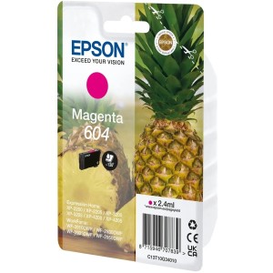 CARTUCCIA EPSON 604 MAGENTA ORIGINALE C13T10G34010