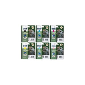 CARTUCCIA EPSON C13T07924010 T0792 CIANO ORIGINALE