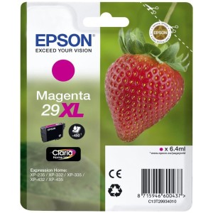 CARTUCCIA EPSON C13T2993401 T2993 MAGENTA ORIGINALE