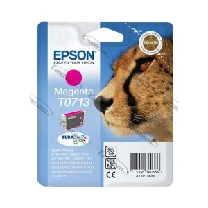 CARTUCCIA EPSON T0713 Magenta ORIGINALE 5.5ml 250 pagine