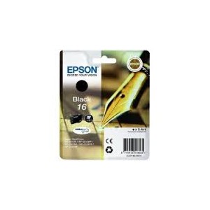 CARTUCCIA EPSON T1621 NERA C13T16214020 ORIGINALE