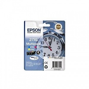CARTUCCIA EPSON T2712 + T2713 + T2714 ORIGINALE Multipack colore3 Cartucce colore