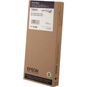 CARTUCCIA EPSON T6921 ORIGINALE C13T692100 NERO FOTO 110ML