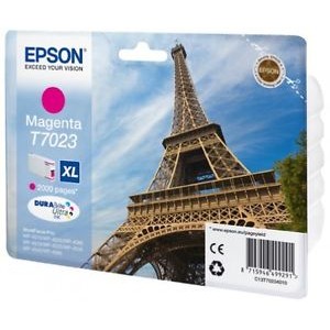 CARTUCCIA EPSON T7023 XL MAGENTA ORIGINALE