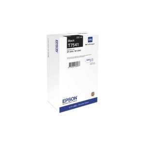 CARTUCCIA EPSON T7541  BK ORIGINALE C13T754140