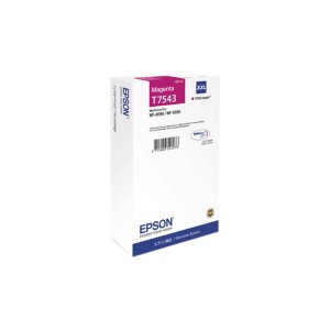 CARTUCCIA EPSON T7543  MAGENTA ORIGINALE C13T754340