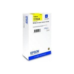 CARTUCCIA EPSON T7544  YELLOW ORIGINALE C13T754440