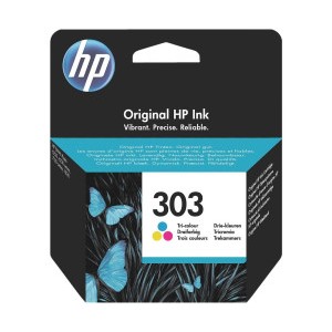CARTUCCIA HP 303 COLOR T6N01AE ORIGINALE