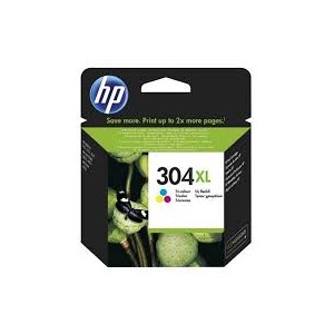 CARTUCCIA HP 304 XL COLORE ORIGINALE N9K07AE