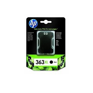 CARTUCCIA HP 363XL NERO ORIGINALE C8719EE 1000copie