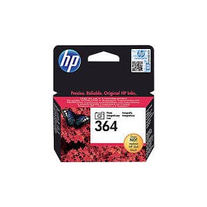CARTUCCIA HP 364 Nero Photo ORIGINALE CB317EE