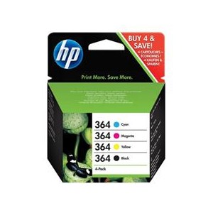 CARTUCCIA HP 364XL Multipack 4  ORIGINALE J3M83AE