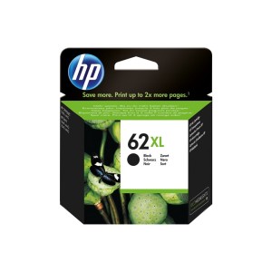 CARTUCCIA HP 62 XL 62 XL NERO ORIGINALE C2P05AE