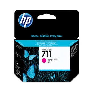 CARTUCCIA HP 711 MAGENTA CZ131A ORIGINALE