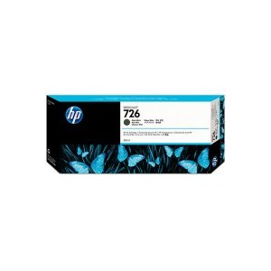 CARTUCCIA HP 726 NERO OPACO 300 ML ORIGINALE CH575A