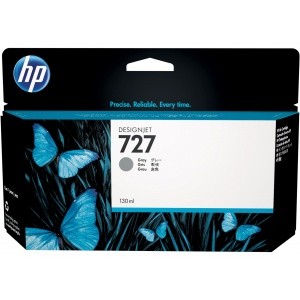 CARTUCCIA HP 727 GRIGIO 130 ML ORIGINALE B3P21A