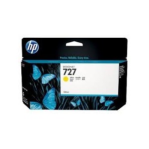CARTUCCIA HP 727 YELLOW 130 ML ORIGINALE B3P21A