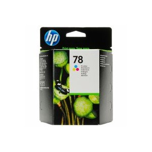 CARTUCCIA HP 78 COLOR C6578A ORIGINALE 1200COPIE