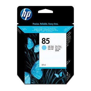 CARTUCCIA HP 85 CIANO CHIARO C9428A ORIGINALE