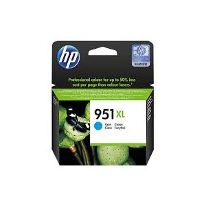 CARTUCCIA HP 951XL CIANO ORIGINALE CN046AE