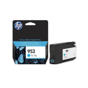 CARTUCCIA HP 953 CYANO ORIGINALE F6U12AE
