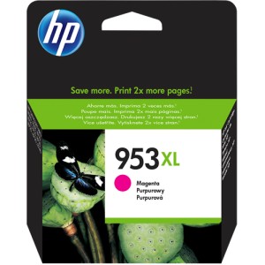 CARTUCCIA HP 953 XL MAGENTA ORIGINALE F6U17AE