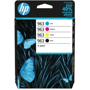 CARTUCCIA HP 963 MULTIPACK 4 COLORI 6ZC70AE