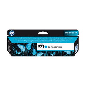 CARTUCCIA HP CN622AE 970 CYAN ORIGINALE 2500COPIE