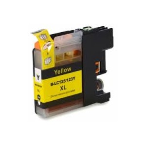 CARTUCCIA X BROTHER LC 121 LC 123 YELLOW COMP