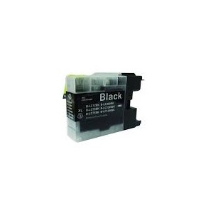 CARTUCCIA X BROTHER LC 1240 BLACK COMPATIBILE 20ML