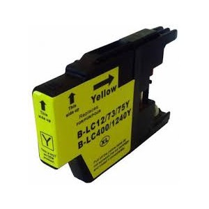 CARTUCCIA X BROTHER LC 1240 YELLOW COMPATIBILE 10ML