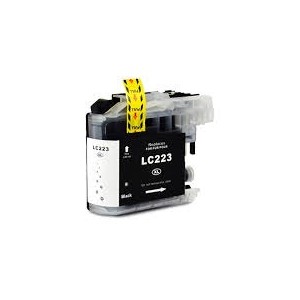 CARTUCCIA X BROTHER LC 223 BK COMPATIBILE 20ML