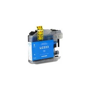 CARTUCCIA X BROTHER LC 223 CYAN COMPATIBILE 10ML