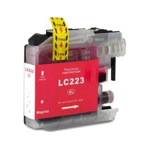 CARTUCCIA X BROTHER LC 223 MAGENTA COMPATIBILE 10ML