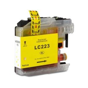 CARTUCCIA X BROTHER LC 223 YELLOW COMPATIBILE 10ML
