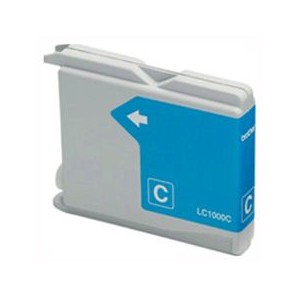 CARTUCCIA X BROTHER LC 970 LC 1000 CYAN COMP.