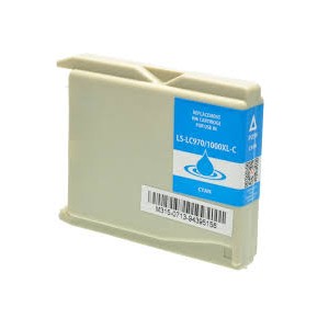 CARTUCCIA X BROTHER LC 985 CYAN COMPATIBILE 12ML