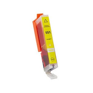 CARTUCCIA X CANON CLI 551 XL YELLOW COMPATIBILE 13ML