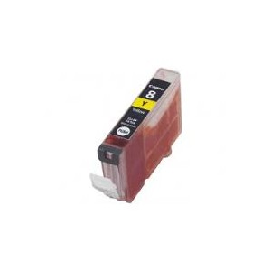 CARTUCCIA X CANON CLI 8 YELLOW   COMP.