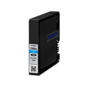 CARTUCCIA X CANON PGI 2500 CYAN COMPATIBILE