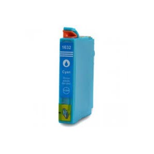 CARTUCCIA X EPSON T1632 CYAN COMPATIBILI 10ml
