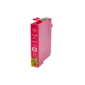 CARTUCCIA X EPSON T1813 MAGENTA COMPATIBILI 10ml