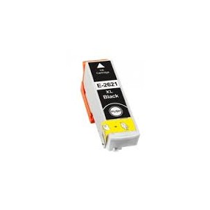 CARTUCCIA X EPSON T2621  BLACK 26XL COMPATIBILE 22ML