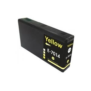 CARTUCCIA X EPSON T7014 YELLOW XXL COMP. 3400 COPIE