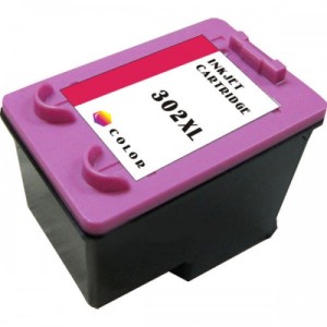 CARTUCCIA X HP 302 XL COLOR COMPATIBILE 18ML