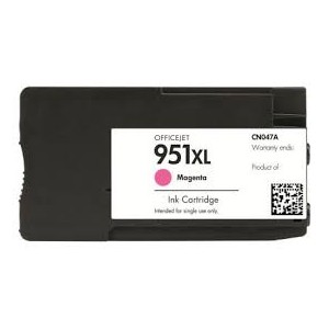CARTUCCIA X HP 951XL MAGENTA COMPATIBILE 28ML