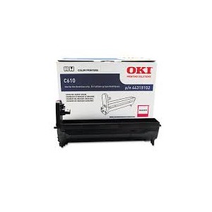 DRUM X OKI C610 BK COMP