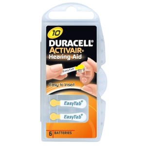 DURACELL Hearing Aid Activair DA 10 BL6