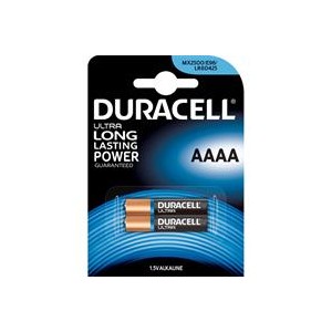 DURACELL MN2500 AAAA BL2