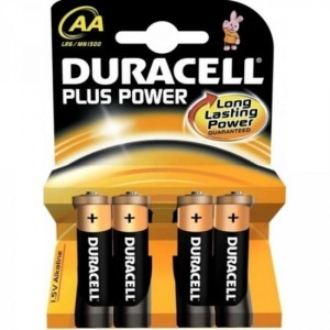 DURACELL STILO PLUS POWER BOOST 1500 AA MN1500 BL4